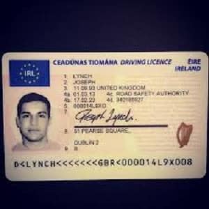 Buy Irish Driver's License