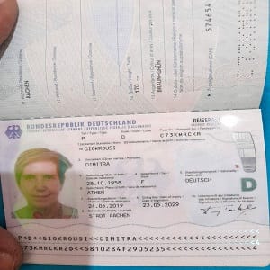 buy fake german passport