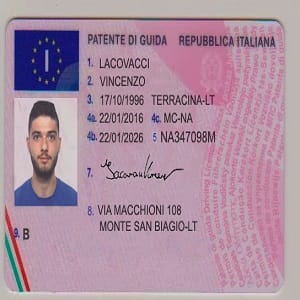 buy fake passport online, buy italian driver's license