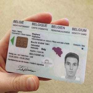 Buy Belgian ID Card