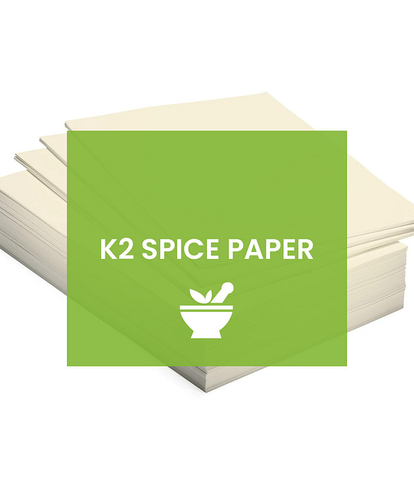 k2 spice on paper