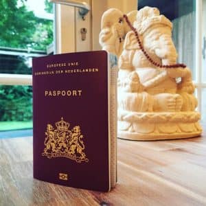 Fake Netherlands Passport