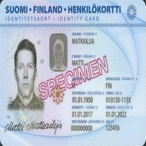 Finnish Id Card
