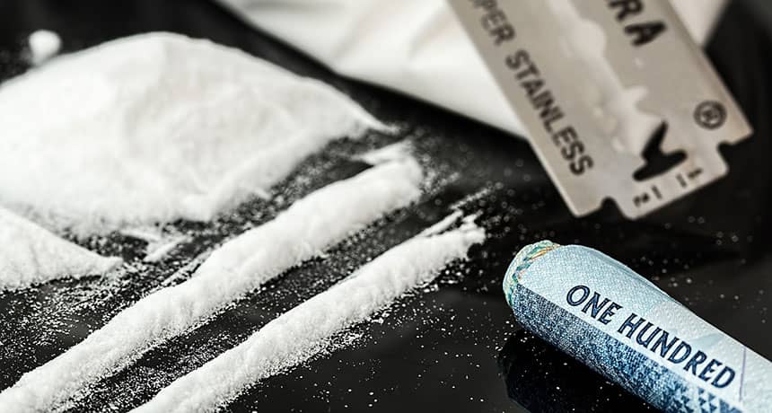 types of cocaine, fish scale cocaine, flake cocaine, freebase cocaine